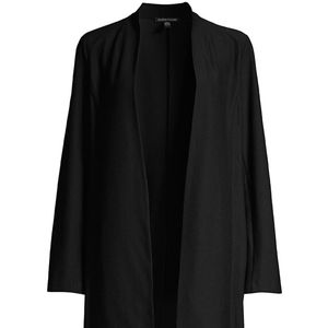 NWT. Eileen Fisher Silk Georgette Crepe Cardigan